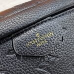 Louis Vuitton Monogram Empreinte Bumbag Black 37Cm M44812 - Image 6