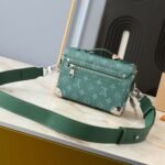Louis Vuitton Soul Trunk Bag Green 19Cm M12686 - Image 3