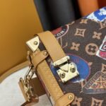 Louis Vuitton Side Trunk MM Flight Mode Gaston 23Cm M47085 - Image 3