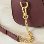 Louis Vuitton Speedy Bandouliere 20 Monogram Empreinte Grenat Red 20Cm M25929 - Image 8