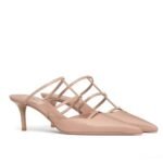 Valentino Garavani Rockstud Wispy Mule In Beige 4W0S0Jb1Act 098