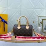 Louis Vuitton Speedy Bandoulière 20 Fuchsia Red 20Cm M45948 - Image 2