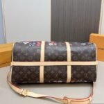 Louis Vuitton X Takashi Murakami Keepall Bandouliere 45 Brown 45Cm M14182 - Image 3