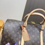 Louis Vuitton X Takashi Murakami Keepall Bandouliere 45 Brown 45Cm M14182 - Image 5