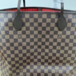 Louis Vuitton Neverfull GM Damier Ebene Canvas Red 39cm N40597 - Image 3