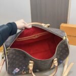 Louis Vuitton X Takashi Murakami Keepall Bandouliere 45 Brown 45Cm M14182 - Image 6