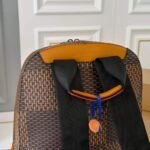 Louis Vuitton Nigo Monogram Reverse Canvas Backpack Brown 29Cm - Image 5