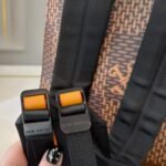 Louis Vuitton Nigo Monogram Reverse Canvas Backpack Brown 29Cm - Image 6