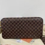 Louis Vuitton Neverfull GM Damier Ebene Canvas Red 39cm N40597 - Image 6