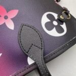 Louis Vuitton Neverfull MM Monogram Canvas Tote Bag Midnight Fuchsia 31cm M20511 - Image 2