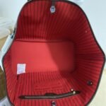 Louis Vuitton Neverfull GM Damier Ebene Canvas Red 39cm N40597 - Image 7