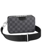 Louis Vuitton LV Alpha Wearable Grey And Black 18m