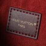 Louis Vuitton Speedy Bandouliere 20 Monogram Empreinte Grenat Red 20Cm M25929 - Image 7