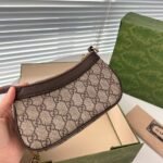 Gucci Ophidia Mini Bag Gg Supreme Beige And Ebony 20Cm 764960 K9Gsg 8367 - Image 3