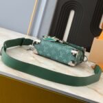 Louis Vuitton Soul Trunk Bag Green 19Cm M12686 - Image 5