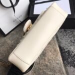Gucci Gg Marmont Mini Shoulder Bag White Matelasse 22Cm ‎446744 Dtdit 9022 - Image 6