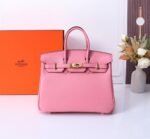 Hermes Birkin 30 Togo Leather Gold Hardware Light Pink 30Cm - Image 2