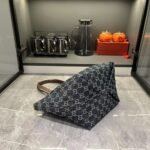 Gucci Totissima Small Tote Bag Gg Denim Dark Blue 22Cm 820496 Faecc 4243 - Image 5