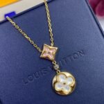Louis Vuitton Colour Blossom Necklace Gold Q94355 - Image 2