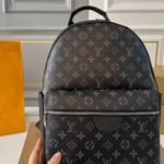 Louis Vuitton Discovery PM Backpack Monogram Eclipse Canvas Black 38Cm M22558 - Image 9