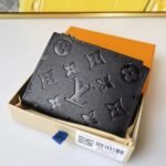 Louis Vuitton Lisa Wallet Black 11.5cm M83365 - Image 2