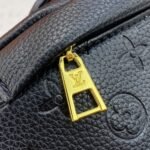 Louis Vuitton Monogram Empreinte Bumbag Black 37Cm M44812 - Image 8