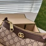 Gucci Ophidia Mini Bag Gg Supreme Beige And Ebony 20Cm 764960 K9Gsg 8367 - Image 2