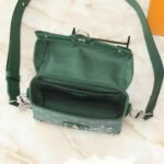 Louis Vuitton Soul Trunk Bag Green 19Cm M12686 - Image 6