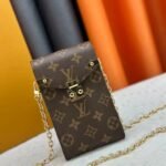 Louis Vuitton Phone Pouch Metis Monogram Brown 17Cm M13572 - Image 2