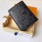 Louis Vuitton Lisa Wallet Black 11.5cm M83365 - Image 5