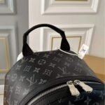 Louis Vuitton Discovery PM Backpack Monogram Eclipse Canvas Black 38Cm M22558 - Image 7