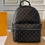 Louis Vuitton Discovery PM Backpack Monogram Eclipse Canvas Black 38Cm M22558 - Image 2