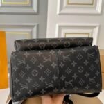 Louis Vuitton Discovery PM Backpack Monogram Eclipse Canvas Black 38Cm M22558 - Image 4