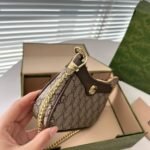 Gucci Ophidia Mini Bag Gg Supreme Beige And Ebony 20Cm 764960 K9Gsg 8367 - Image 5
