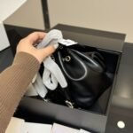 Chanel Mini Duma Backpack Black 20Cm As2908 B09750 94305 - Image 5