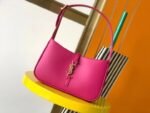 Saint Laurent Le 5 À 7 Hobo Bag In Smooth Leather Pink 25Cm - Image 2