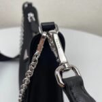 Prada Re Edition 2005 Re Nylon Black Red 22cm 1BH204 064 F0DL1 V I1L - Image 3