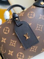 Louis Vuitton Monogram Petite Malle Souple 20Cm M45571 - Image 2