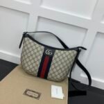 Gucci Ophidia Small Shoulder Navy Blue Bag 598125 2Zgmn 4076 - Image 2