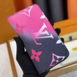Louis Vuitton Zippy Wallet Midnight Fuchsia 19cm M81349 - Image 4