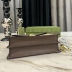 Gucci Ophidia Small Jumbo Gg Bag Camel Ebony 25Cm 651055 Ukmdg 2570 - Image 7