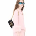 Valentino Garavani Locò Small Shoulder Bag In Black 20cm 7W2B0K53ZXL 0NO - Image 7