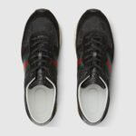 Gucci Men’s Re Motion Sneaker Black Original Gg Canvas 832461 Aaew3 1042 - Image 4