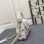 Louis Vuitton X Murakami Capucines East West Mini White 21cm M13246 - Image 4