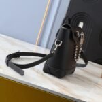 Louis Vuitton Steamer Bag 15 Black 16.5Cm M11637 - Image 2