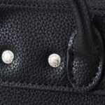Louis Vuitton Steamer Bag 15 Black 16.5Cm M11637 - Image 7