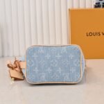 Louis Vuitton All In BB Monogram Denim Blue 18Cm - Image 5