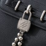 Louis Vuitton Steamer Bag 15 Black 16.5Cm M11637 - Image 8