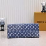 Louis Vuitton Onthego MM Denim Bag 35Cm M59608 - Image 4