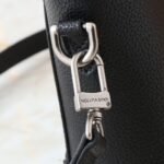 Louis Vuitton Steamer Bag 15 Black 16.5Cm M11637 - Image 6